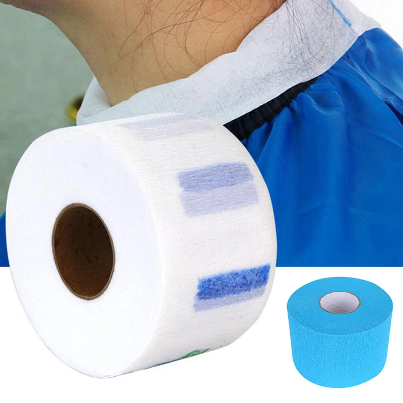 Barber Neck Paper Disposable Muffler Paper Hair Cutting Accessory Collar Covering Hairdressing Tools Barber Accessory