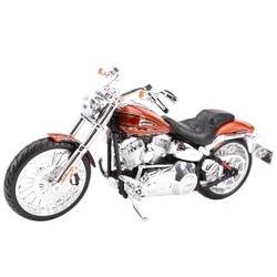 Maisto 1:12 Harley-Davidson 2014 CVO Breakout Die Cast Vehicles Collectible Hobbies Motorcycle Model Toys