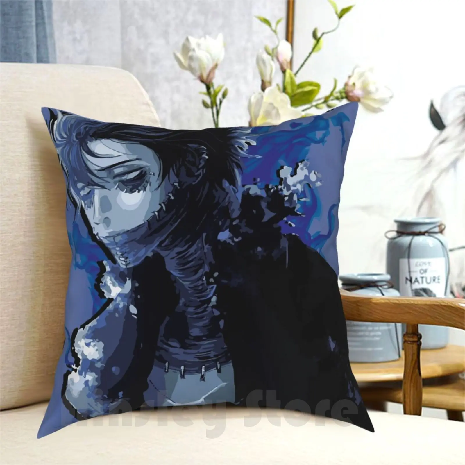 Dabi Pillow Case Printed Home Soft DIY Pillow cover Anime Manga Dabi Villian Hero Academia Boku Deku Boku No Hero Academia