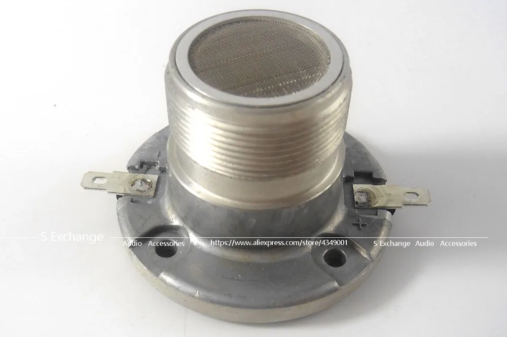 4 قطعة وحدة مكبر صوت ذات غشاء عالي الجودة ملف صوتي ثلاثي لـ JBL 2414H,2414H-1, 2414H-C استبدال الحجاب الحاجز