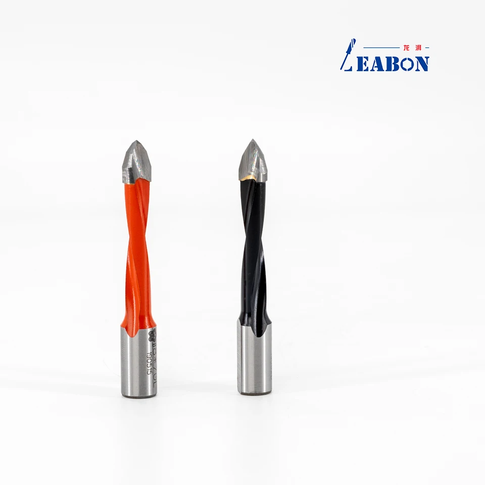 1 Máy Tính Châu Âu Loại Thông Qua Lỗ Mũi Khoan Gỗ Khoan Bit CNC Router Dia. 5-10Mm Lỗ Làm Nhàm Chán 70Mm Chiều Dài