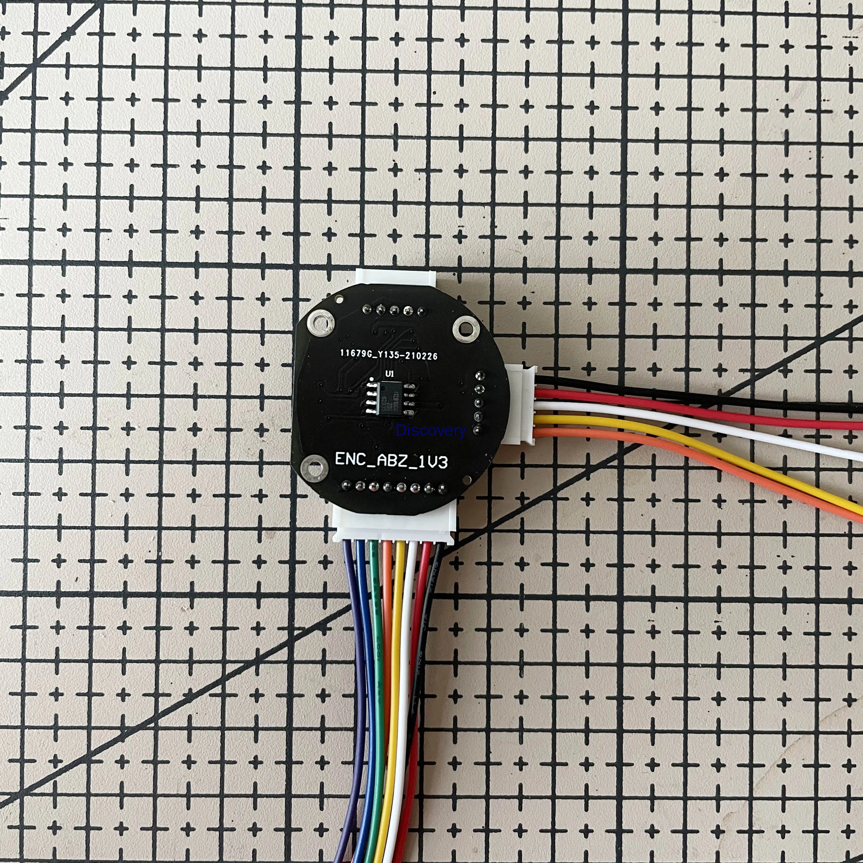 Imagem -04 - Precisão Magnética do Sensor 15 Bit Abz Spi Rs422 do Ângulo do Codificador de Tle5012b Alta