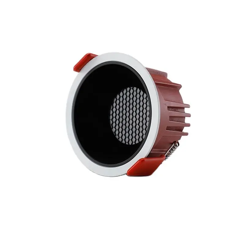 Round frameless COB down light LED ceiling spotlights, modern, modern light luxury. Suitable for business and home decoration