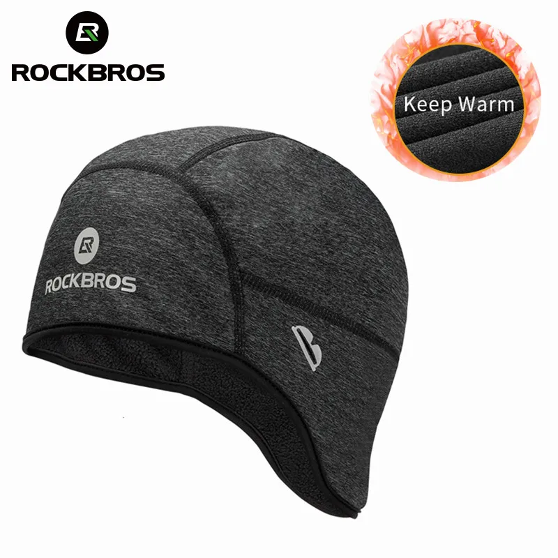 

ROCKBROS Winter Caps Cycling Bandana Bicycle Caps Windproof MTB Ski Riding Motorcycle Hat Winter Headband Winter Bandana