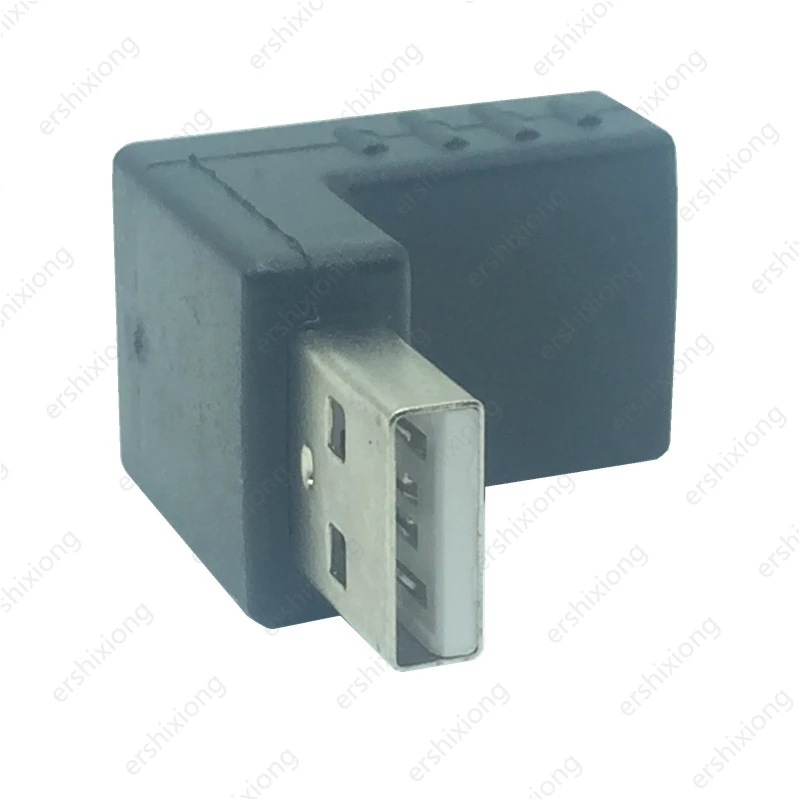 Computerkabel Adapter Usb M/F 90 Graden Adapter Mannelijke Naar Vrouwelijke Rigth Hoek Omhoog/Omlaag/Links/Rechts