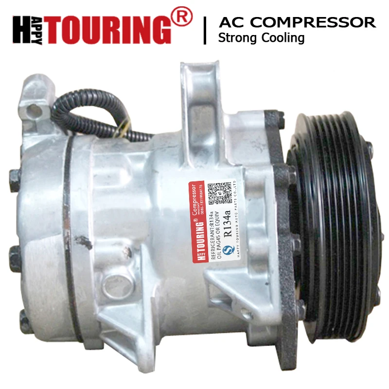 Air Conditioning AC Compressor for Dodge Ram 1500 2500 Dakota Durango 55056335AA 55057333AA 55057334AA RL057334AA 4717013 78558