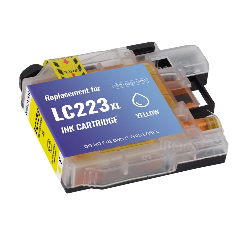 IBOQVZG LC223 LC221 LC 223 Cartridges for Brother Printer Ink Cartridge DCP-J562DW J4120DW MFC-J480DW J680DW J880DW J5320DW