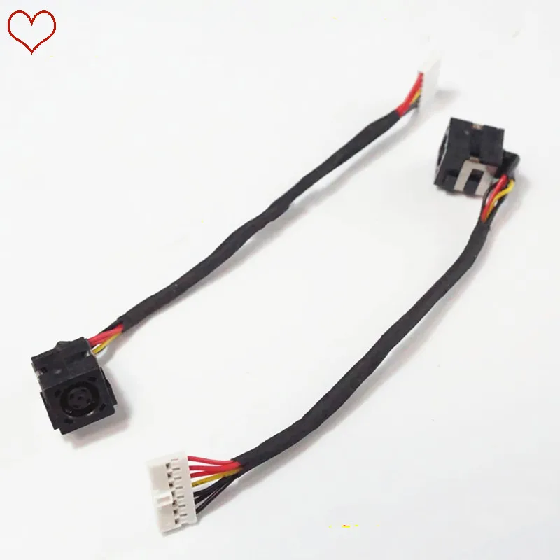 

Laptop For DELL Inspiron 15 15R 3000 3541 5421 3421 3437 3541 3542 3543 3878 DC Jack Power Cable Charging Port with Cable Wire