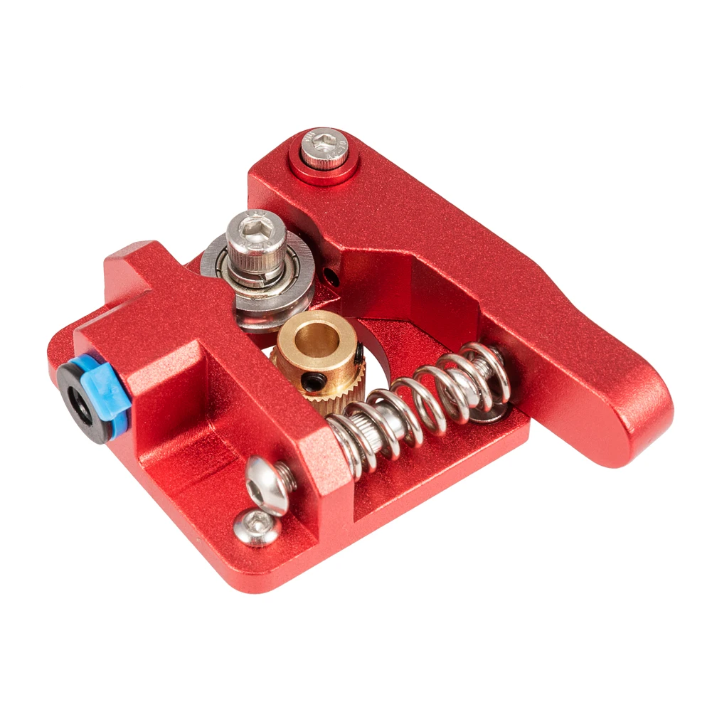 Kit vermelho da extrusora do metal da impressora de creality 3d para Ender-3/Ender-3 pro/Ender-5/CR-10 peças de alumínio da impressora 3d para o filamento de 1.75mm