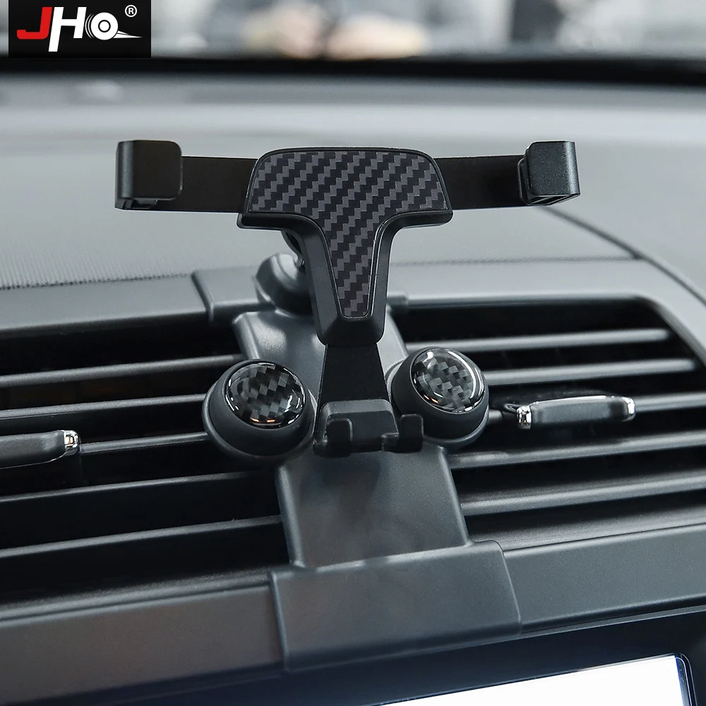 JHO CUSTOM FIT Car Gravity Air Vent Mobile Phone Holder Mount For FORD EXPLORER 2011-2019 2018 2017 2016 2015 2013 Accessories