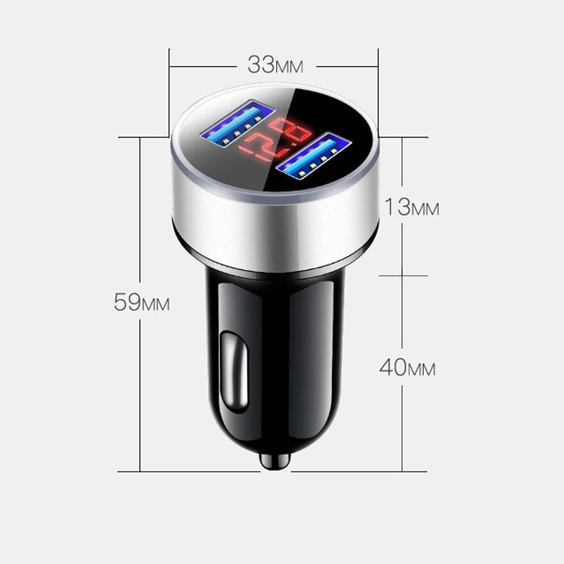 3.1A Dual USB Car phone Charger For Mercedes-Benz A B C E S G M ML GLK  CL CLK CLS E GL R SL SLK SLS-class AMG TPMS Smart