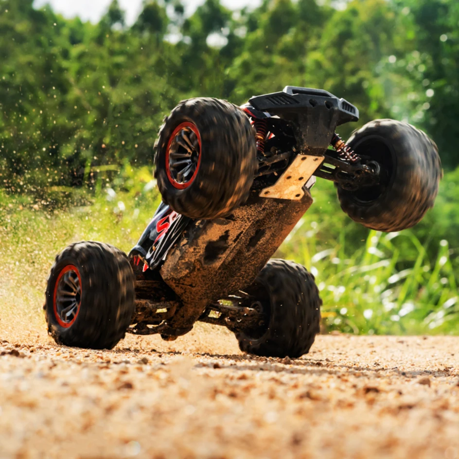 JMRC X03A MAX 1/10 Scale R/C Truggy 4WD 2.4G 60kmh High Speed Brushless Remote Control Hobby Car RTR