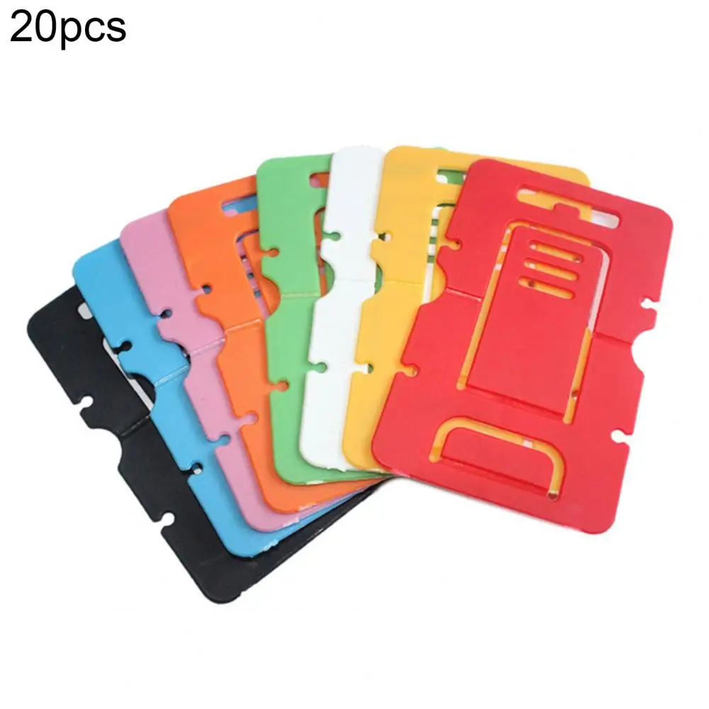 20Pcs Card Type Phone Holder Adjustable Folding Universal Desktop Lazy Bracket