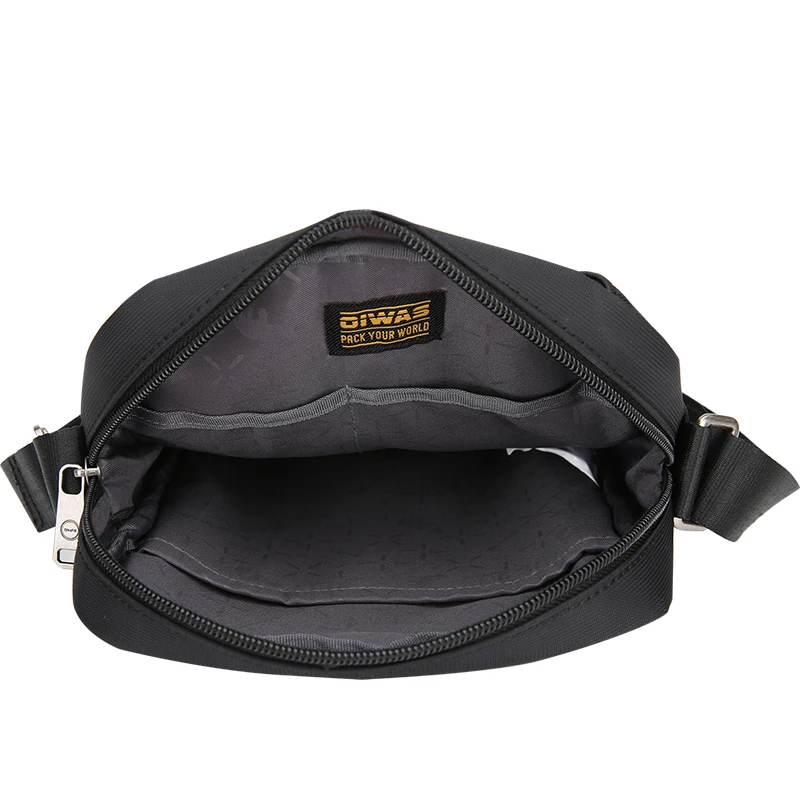 Oiwas hochwertige wasserdichte Herren Umhängetasche Mini Business Umhängetaschen reisen Messenger Sling Pack lässige Handtaschen – Detail 25