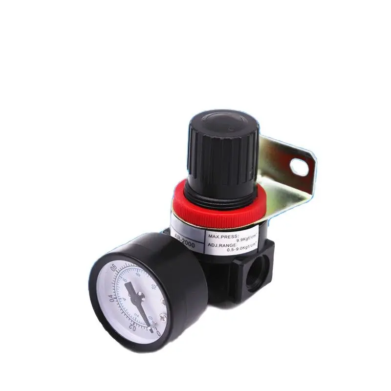 Gas Pressure air Regulator Valve Pressure Reducing Valve AR2000 G1/4'' Air Control Compressor Airtac Type