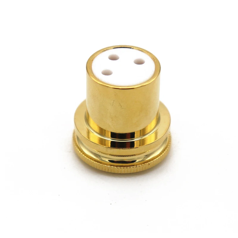 Hifi用の金メッキ保護カバー,酸化防止防塵カバー,シールドカバー,防音,メスおよびオスソケットコネクタ