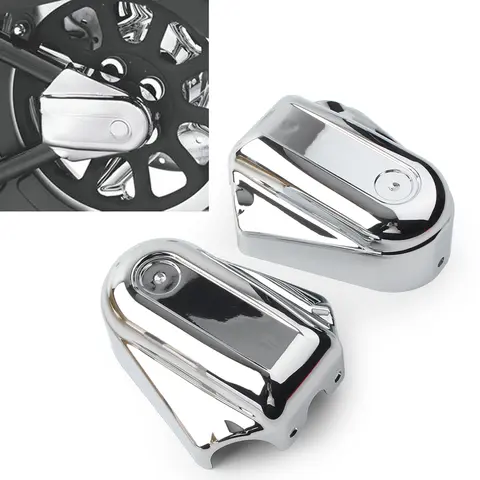 오토바이 바 쉴드 리어 액슬 커버 Swingarm Cap For Harley Softail FLSTC FLSTN 2008 2009 2010 2011-2018 2019 2020 Chrome Black