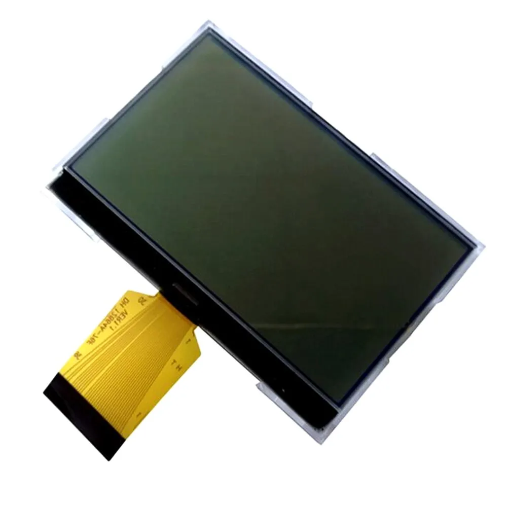 Tela de matriz de pontos de lcd 12864, para 2.4 polegadas instrumentos e metros de 36 pinos lcm preto e branco, módulo de tela de lcd