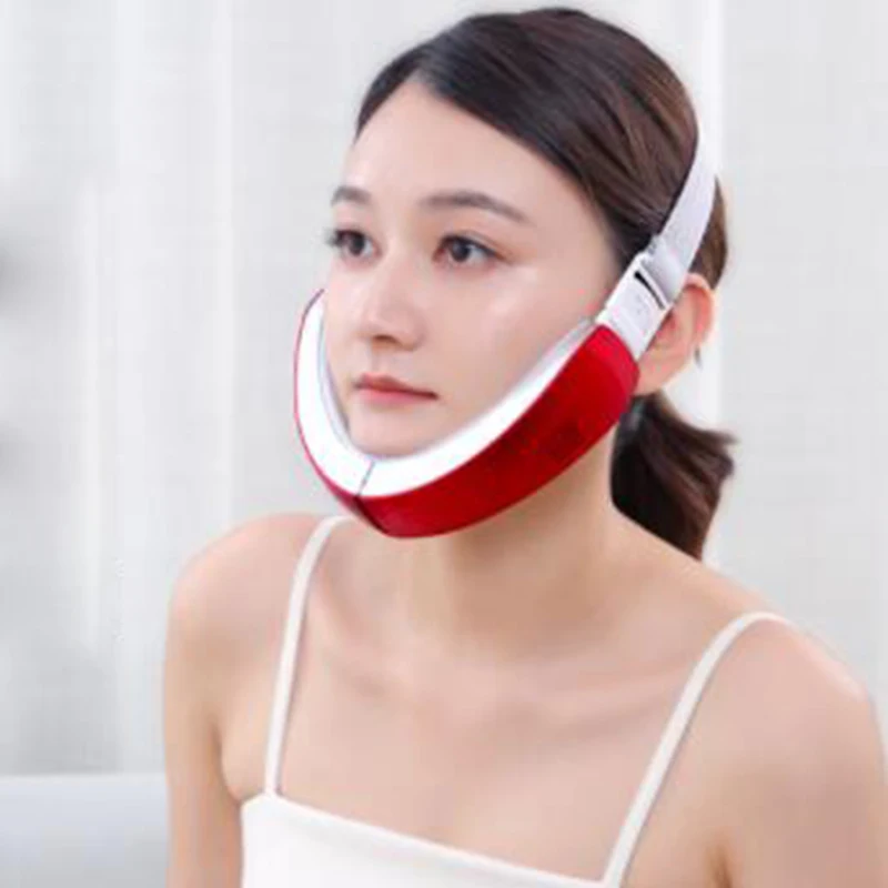 Facial massage lifting, firming v-face thinning masseter muscle double chin bandage statute lines face-lifting instrument