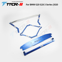 Suspension Strut Bars For BMW G20 G28 3Series 2020 Accessories Chassis Reinforcement Stabilizer Rod Aluminum Alloy Anti-roll Bar