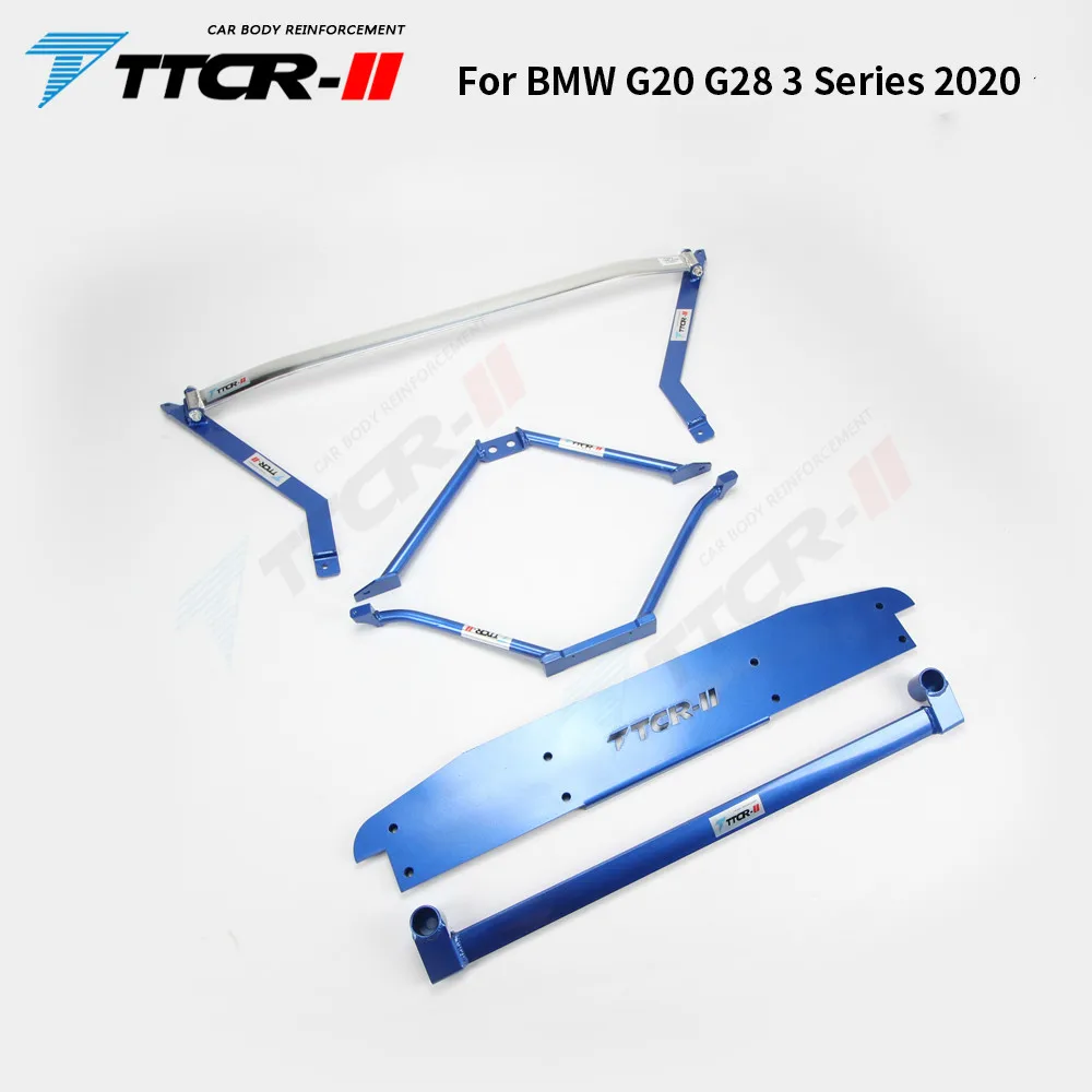 Suspension Strut Bars For BMW G20 G28 3Series 2020 Accessories Chassis Reinforcement Stabilizer Rod Aluminum Alloy Anti-roll Bar