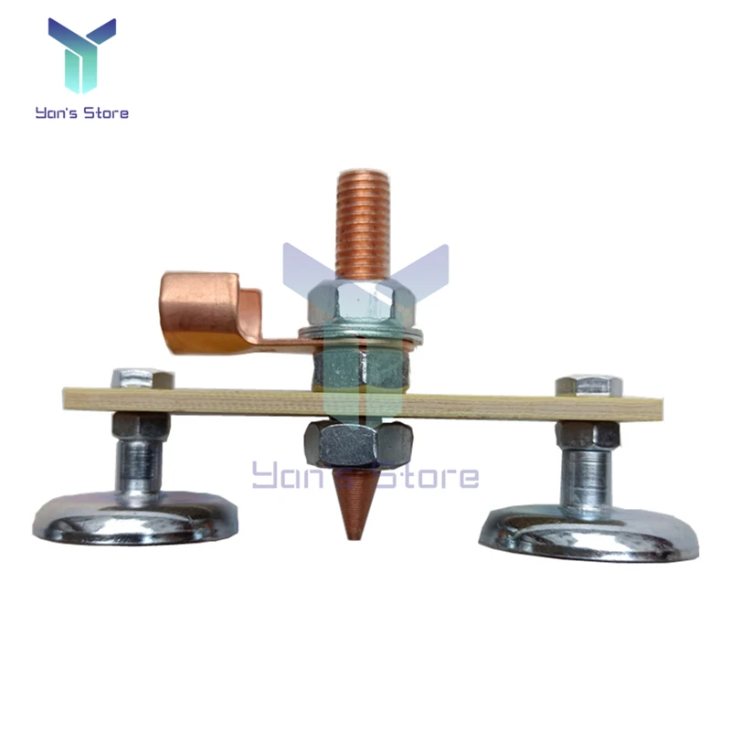 Nuovo magnete per saldatura testa saldatura staffa stabile forte saldatura magnetica stabilizzatore a terra Clip accessori per saldatura strumento di supporto
