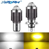 H6 BA20D LED H4 Led Moto Motorcycle Headlight Bulb CSP 10000LM Spotlight 12V Motos Accessories Hi Lo Lamp Fog Light White Yellow