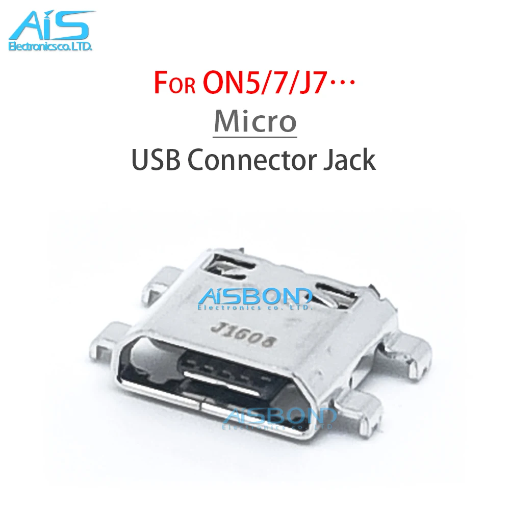 

50Pcs Charger Micro USB Charging Port Dock Connector Socket For Samsung J5 Prime On5 G5700 J7 Prime On7 G6100 J2 Prime G532