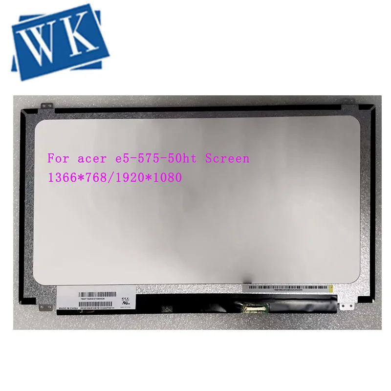 

15.6" Matrix For acer e5-575-50ht Screen LED Screen for 30pin Laptop LCD Display