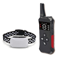 2021 New Arrival SK990 1000m Electric Dog Training Collar Pet Remote Control Waterproof Rechargeable with LED Display 1pc