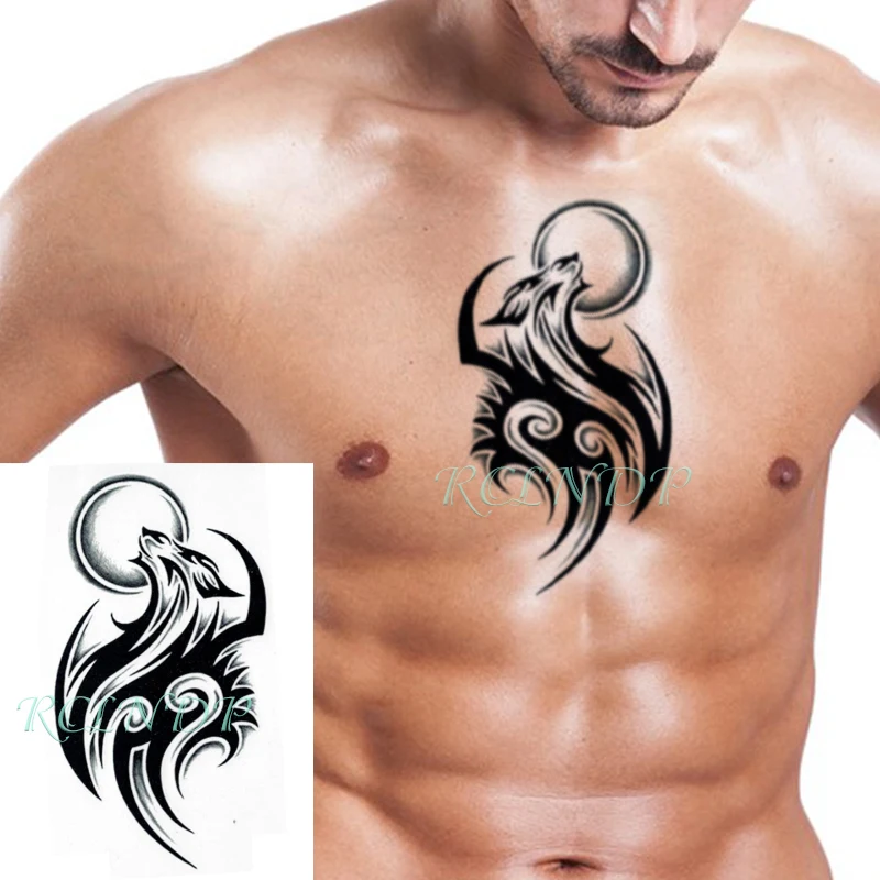 10 Feuilles Tatouages Temporaires Dragon - Adhésifs Réalistes Imperméables Pour Adultes Hommes Femmes