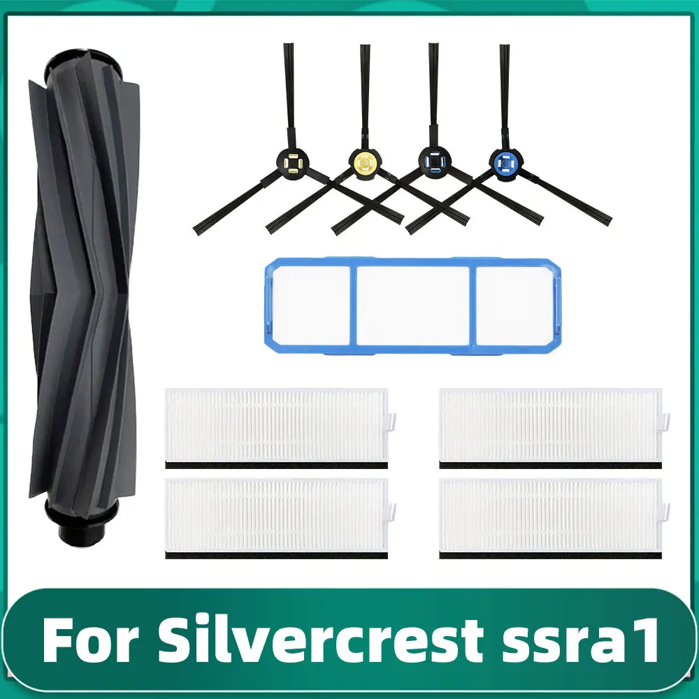 

Сменная деталь для робота-пылесоса Silvercrest SSRA1