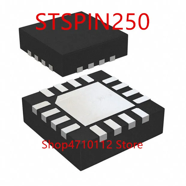 

Free shipping NEW 10PCS/LOT STSPIN250 STSP1N250 MARKING S250 QFN-16