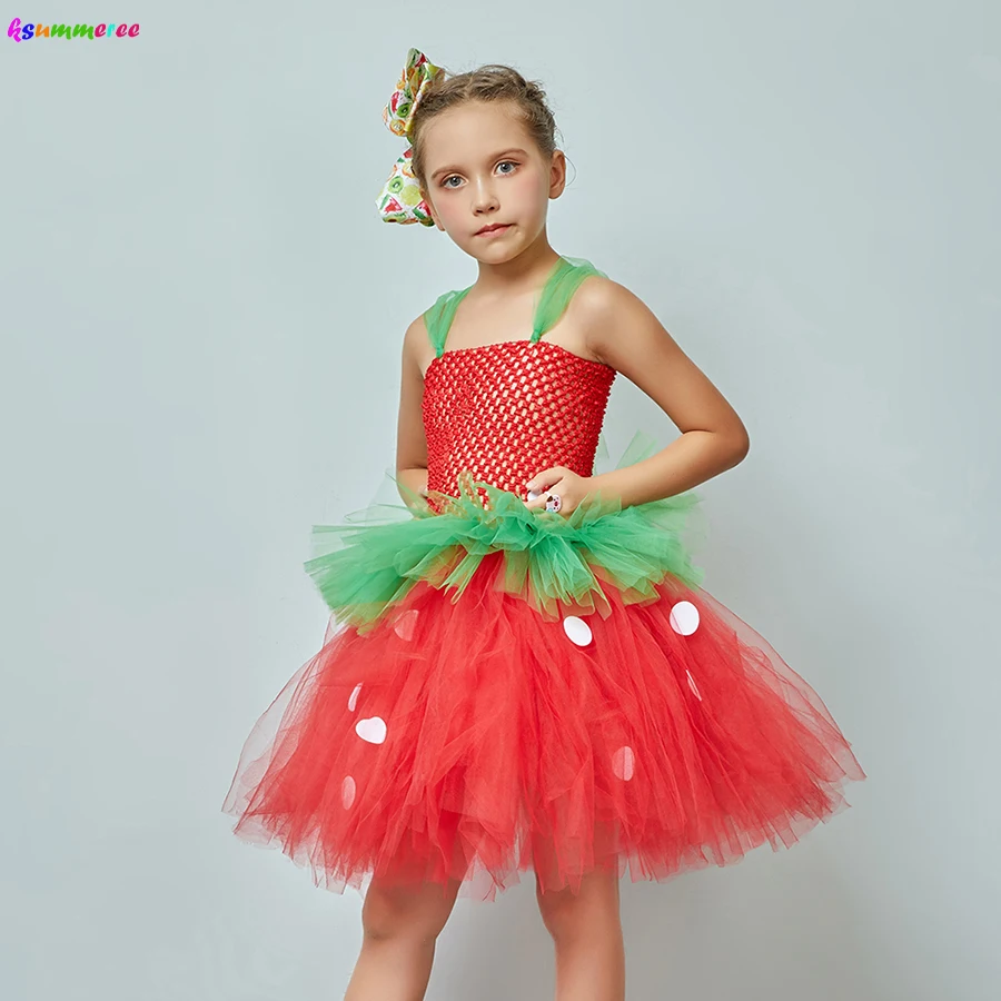 strawberry shortcake birthday dress Strawberry Shortcake tutu Set-strawberry shortcake outfit