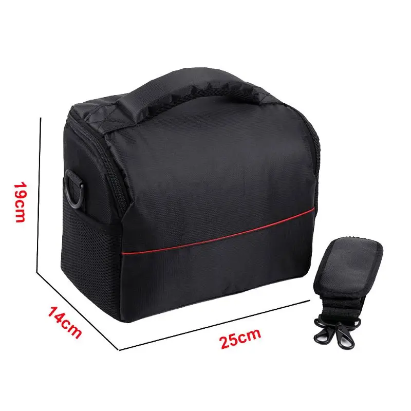 Waterproof Nylon Camera Shoulder Bag Carrying Case for canon EOS 77D 70D 80D 4000D 2000D 5D Mark IV III 60D 6D 7D Mark II 2 50D