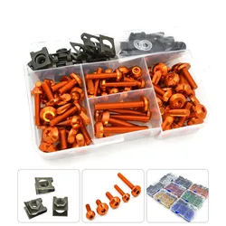 Kit de tornillos de carenado, tuerca de tornillos para carrocería para KTM Duke RC 125 200 250 390 690 790 990 1190 1290 ADV Enduro RC8 2020