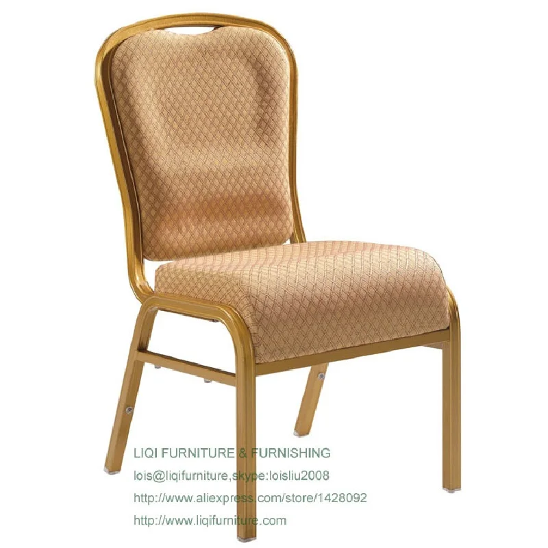 

Strong Gold Aluminum Banquet Chairs, Vip Hotel, Wholesale,LQ-L13100A