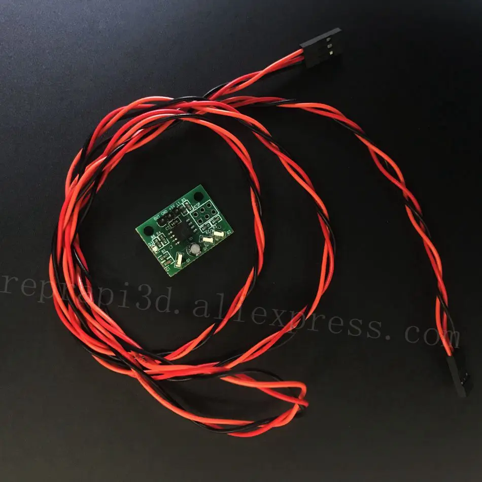 Mini differential IR height sensor V1.2 for BLV 3d printer auto leveling & Duet WiFi DUET Exthernet Electronics, Duet Shield