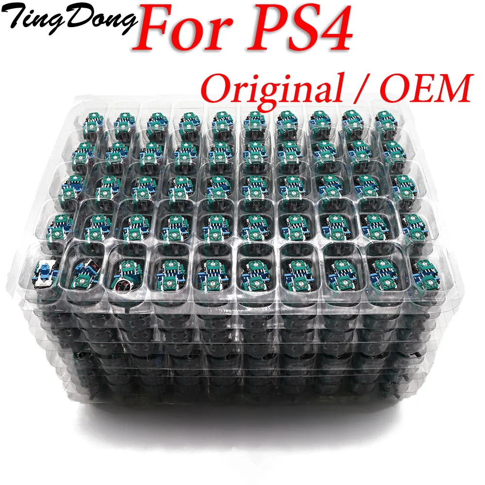 TingDong Original Or Oem 3D Analog Grips sticks Joystick Stick Module Rocker For PS4 Controller