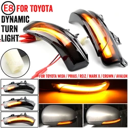 Mirror LED Turn Signal Repeater Lamp 81740-30130 For PRIUS,REIZ,WISH,MARK X,CROWN,AVALON 2009 2010 2011 2012 2013