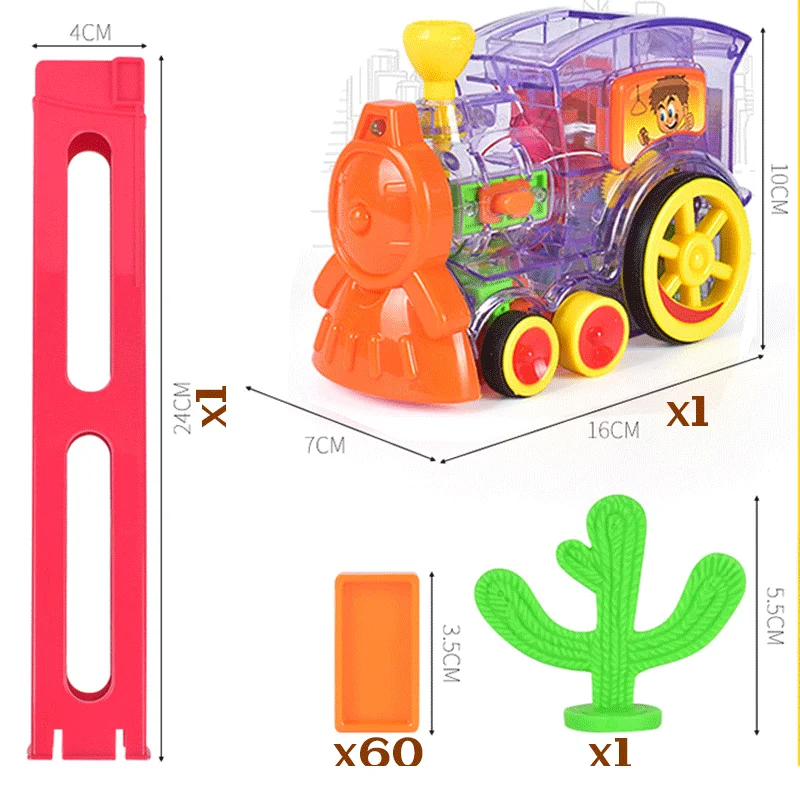 Jeu de dominos colorés pour enfants, avec Train en forme de bloc, auto, son, voiture, avion, fusée, Robot, cadeau d'anniversaire