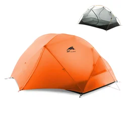 3F UL GEAR Cloud 2 Camping Tent 3-4 Season 15D/210T Outdoor Ultralight Silicon Coated Nylon Waterproof Tents