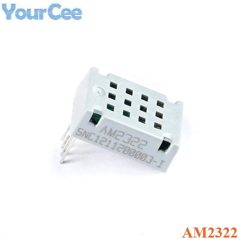 Digital Temperature and Humidity Sensor Module AM2322 AM2322B High Precision Single Bus Wet-sensitive Capacitor For Arduino