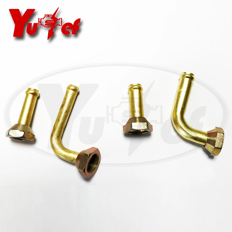 Universal 8mm 10mm Copper Oil Cooler Pipe For Motor Engine Radiator Oil Cooler Cooling Radiator Engine Cooling
