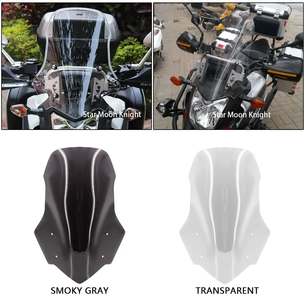 

Motorcycle Accessories Screen Windshield Fairing Windscreen For Honda NC700X NC750X NC 750 700 X2016 - 2020 2019 2018 2017