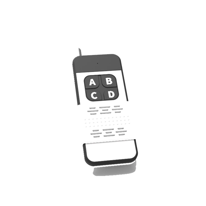BYHUBYENG Remote Control Cuffie Call Center Service Wireless Calling System Coffee Shop Equipment Designer Emergency Buttons