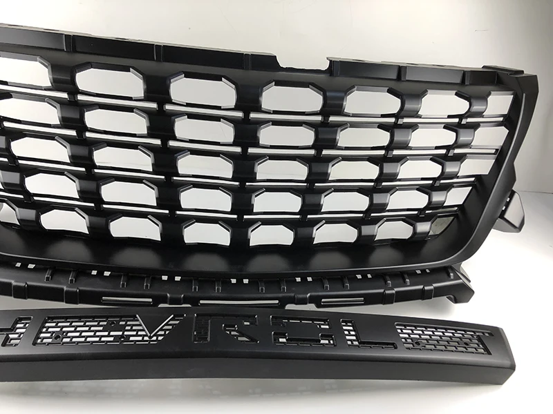 Front racing grille radiator grille Fits for Chevrolet Trailblazer Colorado 2016 2017 2019 ABS grille Car