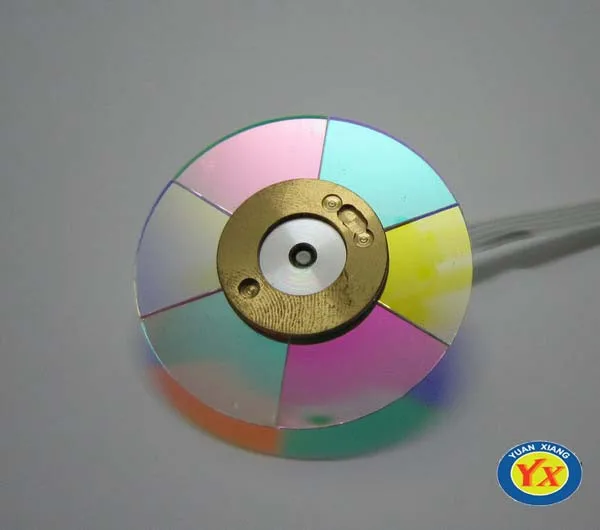 Оригинальное Новое цветное колесо проектора для OPTOMA HD20 проектора Optoma HD200X цветное колесо проектора