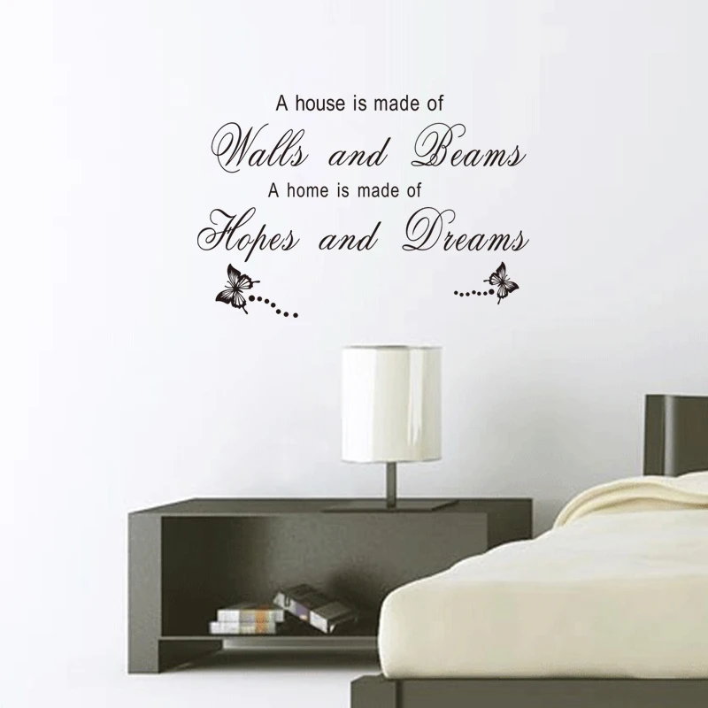 Home Living Room Bedroom Wall Sticker Can Remove Background Home Decor