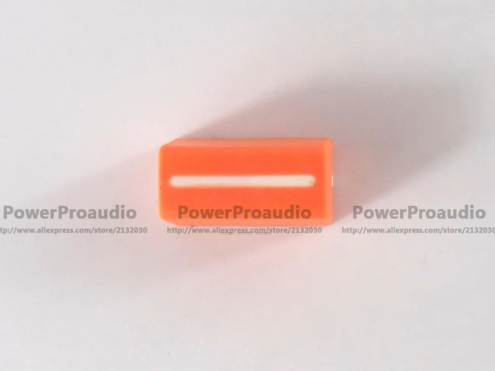 Nuevo botón de tapa Fader Crossfader de canal para 56 TTM56 TTM 56s naranja